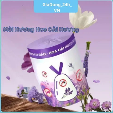 Combo 3 Cuộn 150 Túi Rác Loại 1 Oải Hương Khử Mùi Đuổi Côn Trùng Có Dây Rút 45x50cm