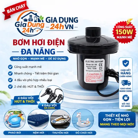 Ghế Hơi Tựa Lưng Bọc Nhung BETEX Cao Cấp - Mềm Mịn Êm Ái, Có Đệm Hơi Lót Chân Cao Cấp Chịu Trọng Tải Lên Tới 150kg