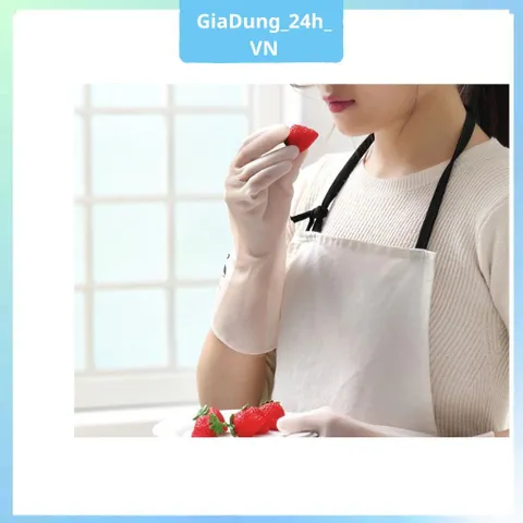 COMBO 10 đôi Găng tay cao su ngắn có hình hươu siêu dai, găng tay rửa chén, găng tay nấu bếp