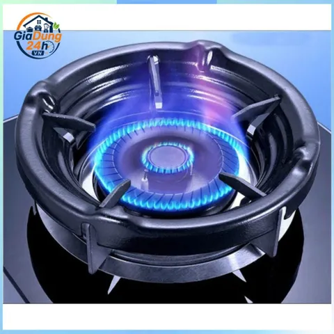 Kiềng chắn gió bếp gas tiết kiệm gas, dùng cho kiềng 3-4-5 chân, chất liệu thép không gỉ,GiaDung24hVN