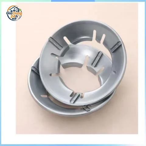 Kiềng chắn gió bếp gas tiết kiệm gas, dùng cho kiềng 3-4-5 chân, chất liệu thép không gỉ,GiaDung24hVN