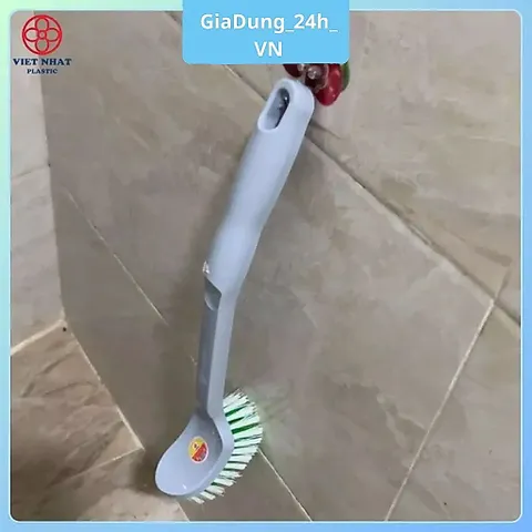 [Việt Nhật] Cọ Cong Cọ Bồn Cầu Toilet D39xR5 Thiết Kế Cong Nhựa Việt Nhật 5852