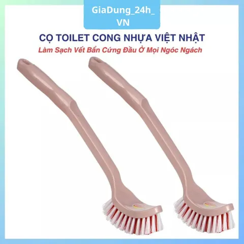 [Việt Nhật] Cọ Cong Cọ Bồn Cầu Toilet D39xR5 Thiết Kế Cong Nhựa Việt Nhật 5852