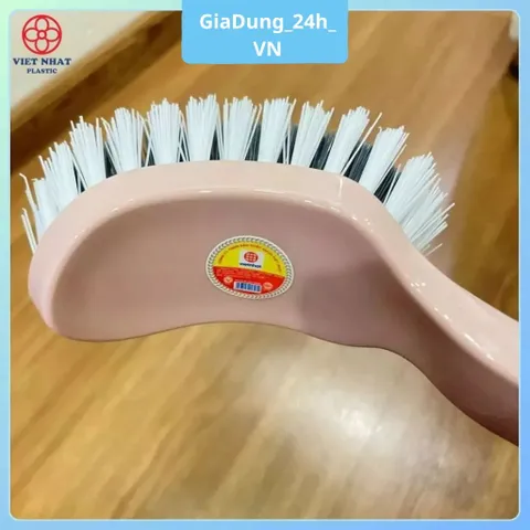 [Việt Nhật] Cọ Cong Cọ Bồn Cầu Toilet D39xR5 Thiết Kế Cong Nhựa Việt Nhật 5852