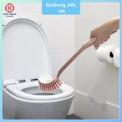 [Việt Nhật] Cọ Cong Cọ Bồn Cầu Toilet D39xR5 Thiết Kế Cong Nhựa Việt Nhật 5852