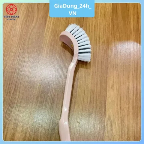 [Việt Nhật] Cọ Cong Cọ Bồn Cầu Toilet D39xR5 Thiết Kế Cong Nhựa Việt Nhật 5852