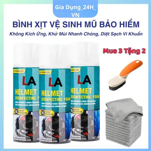 Xịt Vệ Sinh Đa Năng LA 450ml - Diệt Khuẩn, Khử Mùi Hôi & Dưỡng Da Lót - Chai Xịt Áp Lực Mạnh