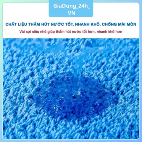 Thảm Lau Chùi Chân Nhà Bếp Khách Sạn 40cm x 60cm Len Mịn Đế Cao Su Chống Trơn Trượt, Thấm Hút Nước Tốt