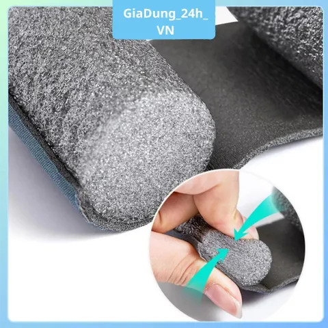 Ron PVC  Chặn Khe Cửa Đa Năng Dài 100cm, Thanh Dán Cửa, Miếng PVC Chặn Đi Hơi Máy Lạnh, Chống Bụi,Chống Ồn