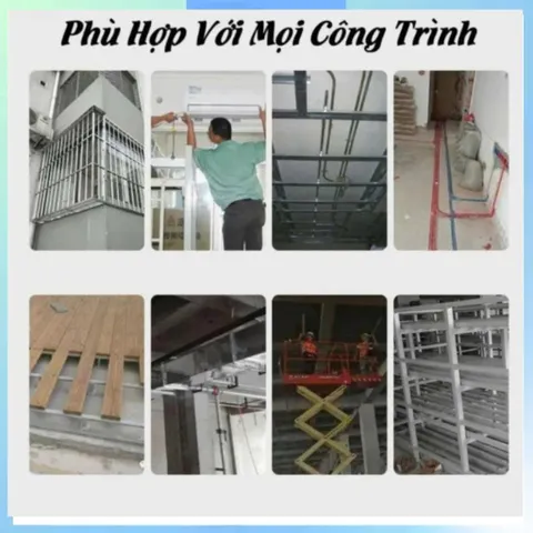 Máy bắn đinh Kapusi S4 cao cấp chất liệu thép chống rỉ, hộp đầy đủ phụ kiện tặng 100 đinh- GiaDung24hVn