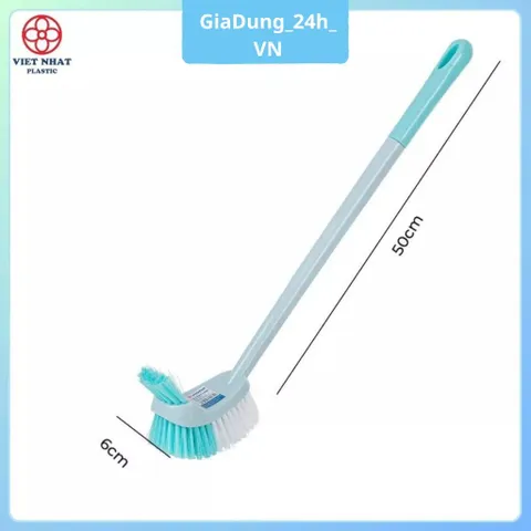 CỌ TOILET CAO CẤP, CỌ CONG 2 MẶT, CHỔI CỌ BỒN CẦU NHÀ VỆ SINH VIỆT NHẬT 5850