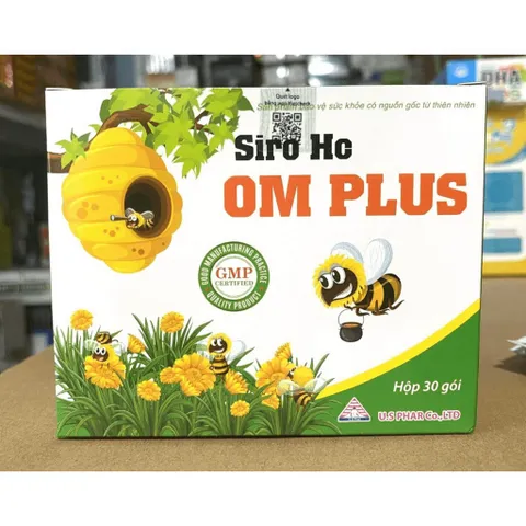 Siro ho om plus giảm ho, hếtt cảm, hếtt khò khòe vin bet