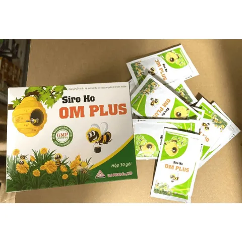 Siro ho om plus giảm ho, hếtt cảm, hếtt khò khòe vin bet