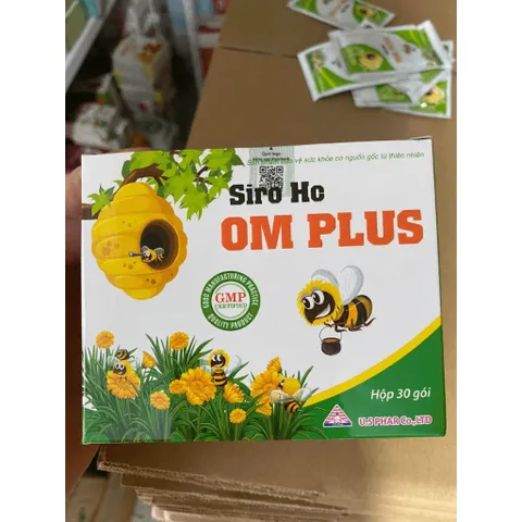 Siro ho om plus giảm ho, hếtt cảm, hếtt khò khòe vin bet