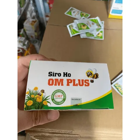 Siro ho om plus giảm ho, hếtt cảm, hếtt khò khòe vin bet
