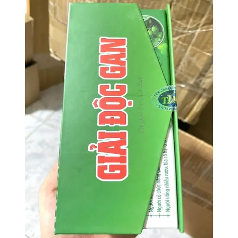 Giải độc gan Cà Gai leo Xạ Đen TDH Bổ gan cà gai leo giúp mát gan ,hạ men gan, tăng cường chức năng gan gan nhiễm mỡ, m