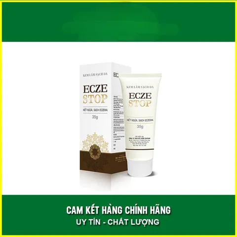 Eczestop - Dùng Cho Bệnhh Nhânn Mắc Các Bệnhh Eczema TUÝP 35GRAM
