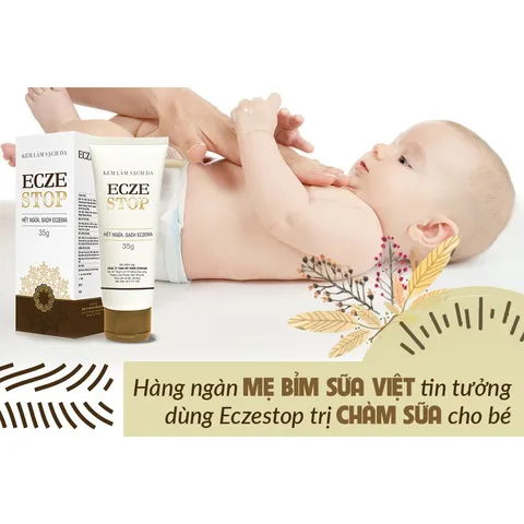 Eczestop - Dùng Cho Bệnhh Nhânn Mắc Các Bệnhh Eczema TUÝP 35GRAM
