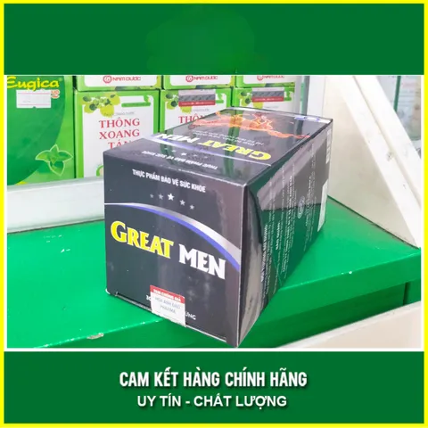 Great Men giúp bổ thận, hỗ trợ tăng cường sức khoẻ nam (30 viên) 