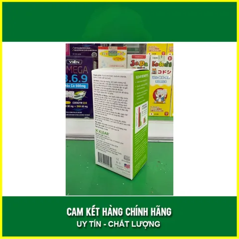 Xịt Mũi Kid’s Xlear Nasal Spray giảm áp xoang, ngạt mũi, làm sạch xoang mũi (hộp 22ml)