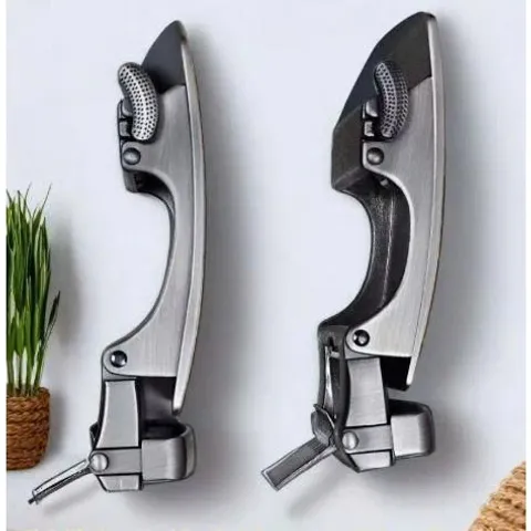 [MỚI] Đầu Khóa Thắt Lưng Nam Khóa Tỳ Tự Động Hợp Kim Cao Cấp Xước Mờ Sang Trọng - Đầu Khóa Rời Không Cần Bấm Lỗ