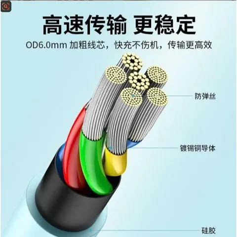 CÁP SẠC NHANH XOAY 180° CÔNG SUẤT KHỦNG 120W – SIÊU BỀN, CHUYÊN DỤNG CHO GAME THỦ