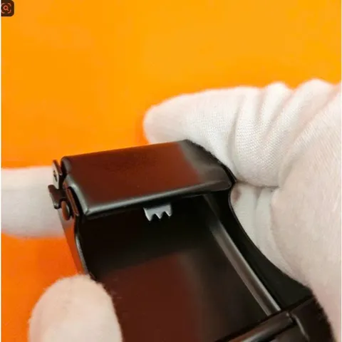 Đầu Khóa Thắt Lưng Nam Tự Động – Sơn Tĩnh Điện Đen Nhám Cao Cấp (Bản Dây 3.5cm)