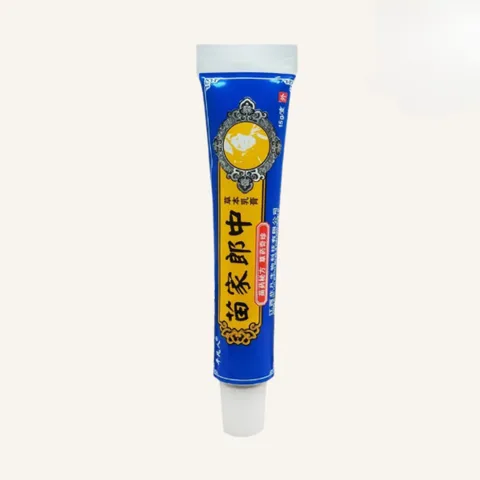 Kem bôi da Đông Y - hộp màu xanh
