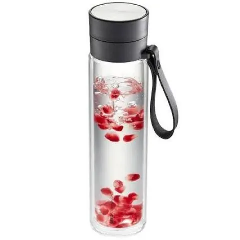Bình đựng nước thủy tinh kèm lọc GEFU 12796 Companion 450ml