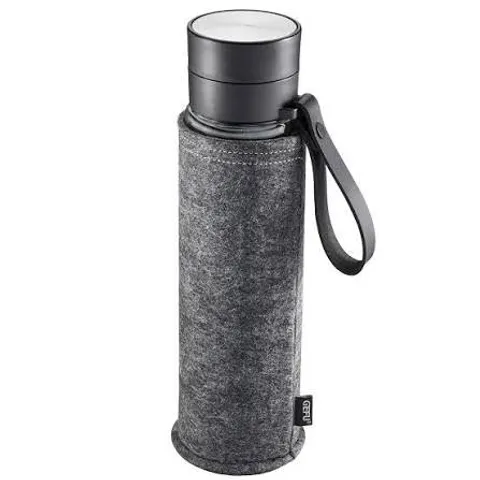 Bình đựng nước thủy tinh kèm lọc GEFU 12796 Companion 450ml