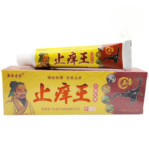 /Bọ Cạp Đỏ/ Kem bôi ngoài da thảo mộc chuyên nấm ngứa, da liễu...