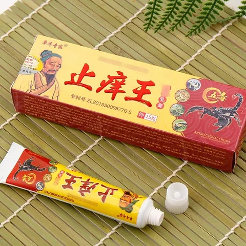 /Bọ Cạp Đỏ/ Kem bôi ngoài da thảo mộc chuyên nấm ngứa, da liễu...