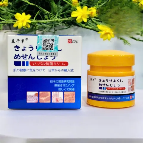 (Hũ nhật) - kem bôi da liễu thảo mộc chuyên nấm ngứa ngoài da