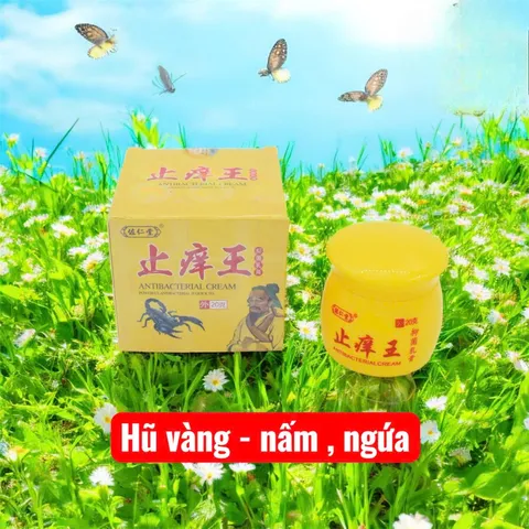 (Hũ vàng) Kem thảo mộc chuyên nấm ngứa, hắc lào, lang ben.. cực hiệu quả