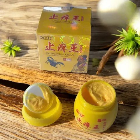 (Hũ vàng) Kem thảo mộc chuyên nấm ngứa, hắc lào, lang ben.. cực hiệu quả