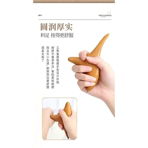 Dụng cụ day ấn huyệt massage dùng trong Spa
