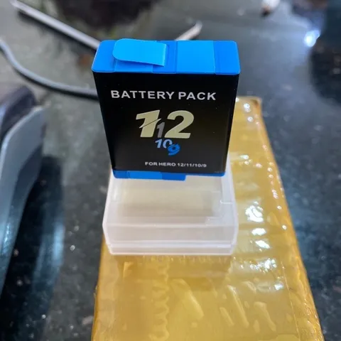 PIN GOPRO HERO 12 / 11 / 10 / 9 – 2000mAh