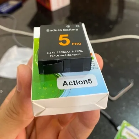 PIN ENDURO BATTERY 5 PRO – DÙNG CHO DJI OSMO ACTION 5 / 4 / 3