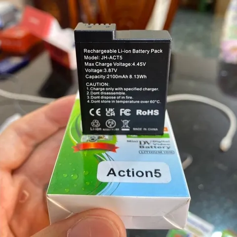 PIN ENDURO BATTERY 5 PRO – DÙNG CHO DJI OSMO ACTION 5 / 4 / 3