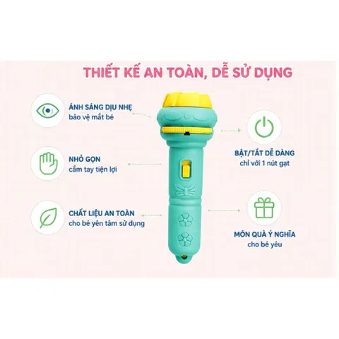 ĐÈN CHIẾU HÌNH HOẠT HÌNH CHO BÉ – VỪA HỌC VỪA CHƠI SIÊU THÚ VỊ.