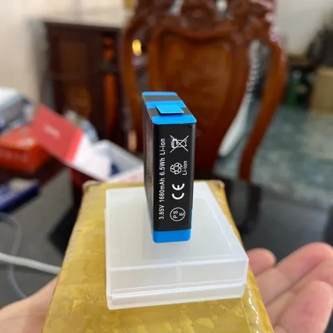 PIN GOPRO HERO 5 / 6 / 7 / 8 – DUNG LƯỢNG CAO