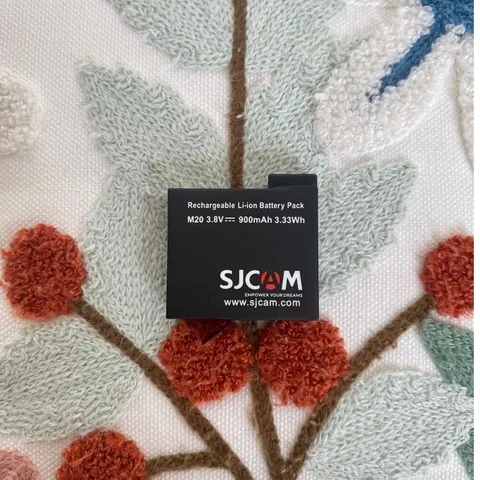 Pin sạc Li-ion chính hãng SJCAM dành cho camera SJCAM M20.