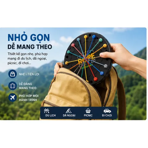 Rope Challenge Thử Thách Trí Tuệ , Đồ chơi trẻ em