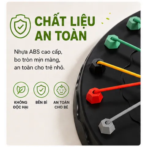 Rope Challenge Thử Thách Trí Tuệ , Đồ chơi trẻ em