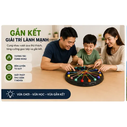 Rope Challenge Thử Thách Trí Tuệ , Đồ chơi trẻ em