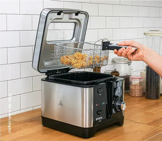 NỒI CHIÊN NGẬP DẦU HÀN QUỐC KITCHENART 3L - LÒNG THÁO RỜI