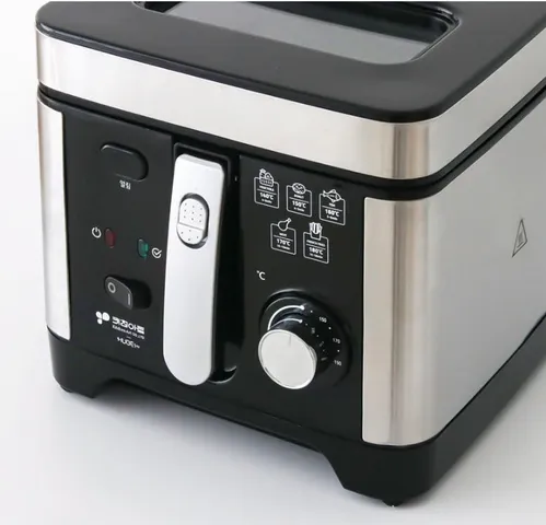 NỒI CHIÊN NGẬP DẦU HÀN QUỐC KITCHENART 3L - LÒNG THÁO RỜI