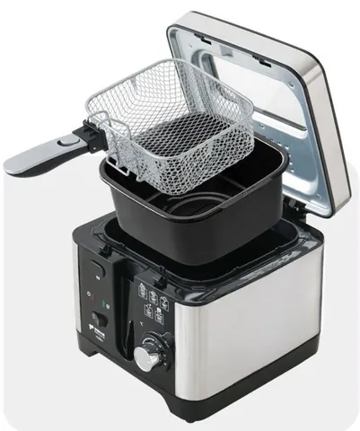 NỒI CHIÊN NGẬP DẦU HÀN QUỐC KITCHENART 3L - LÒNG THÁO RỜI