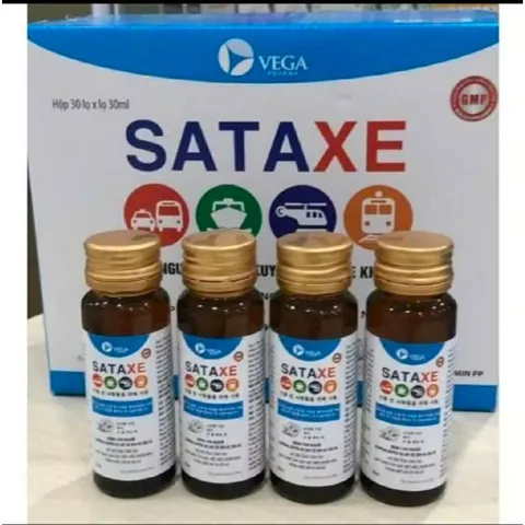 Nước uống say tau xe Han quôc chai 30ml