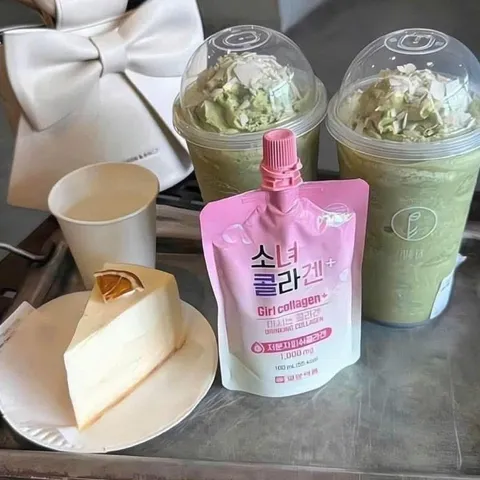 Hộp 10 gói Collagen Girl Hàn Quốc Mẫu Mới Dễ Uống